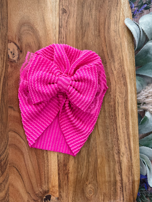 Malibu Big Bow Turban