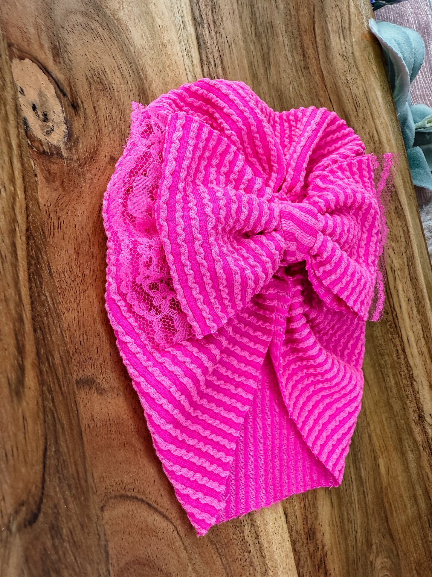 Malibu Big Bow Turban