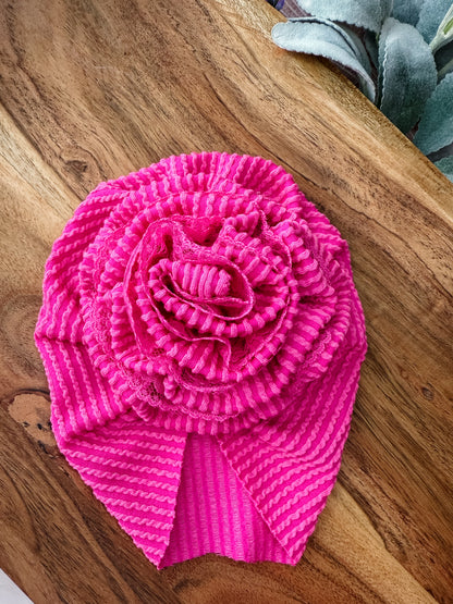 Malibu Bloom with lace