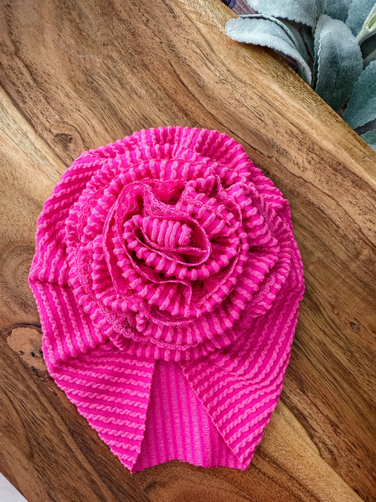 Malibu Bloom with lace