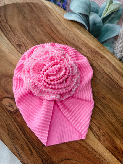 Newborn Barbie Bloom Turban