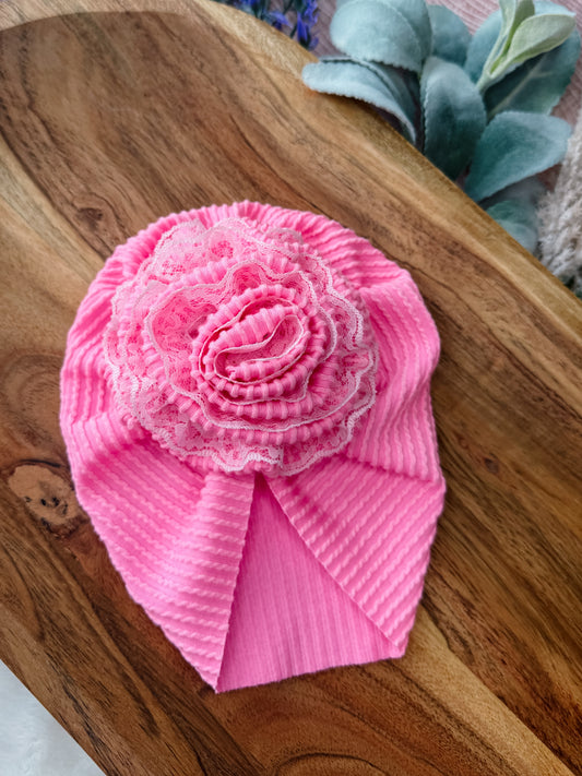 Newborn Barbie Bloom Turban