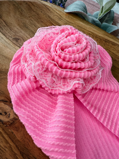 Newborn Barbie Bloom Turban