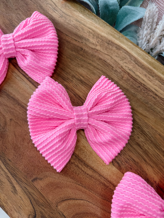Barbie Big Bow on clip