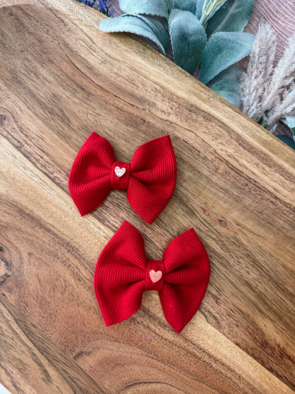 Red Heart Piggies