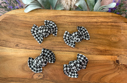 Houndstooth piggies
