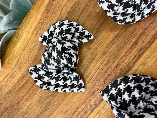Houndstooth piggies