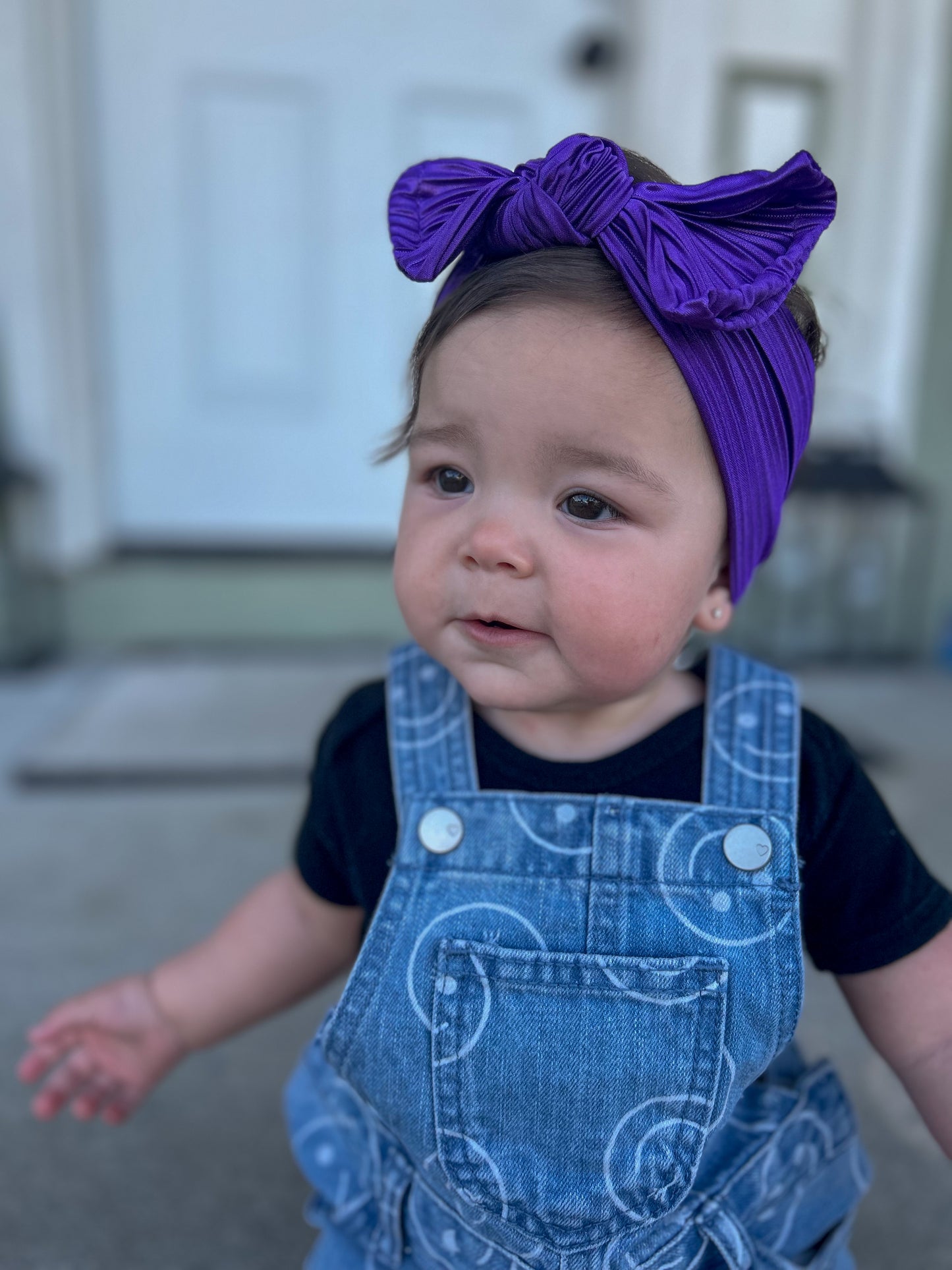 Grape Crush Knotted Headwrap