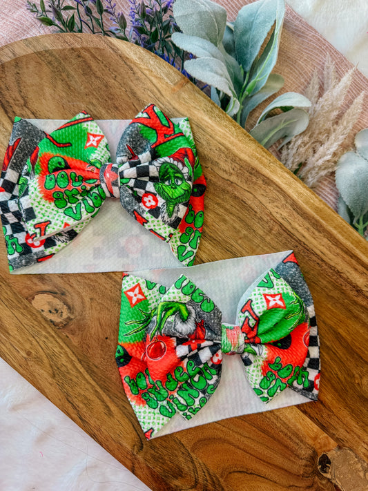 Boujee Grinch