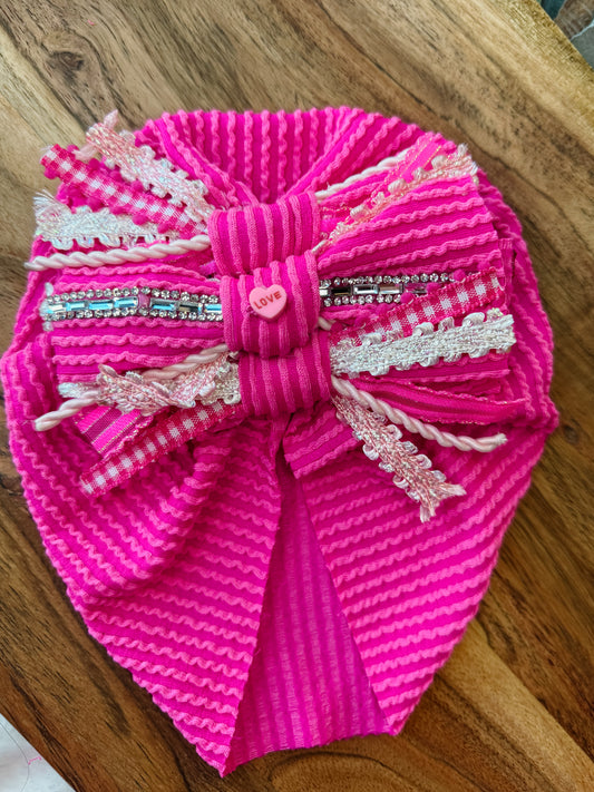 Malibu Messy Knot turban