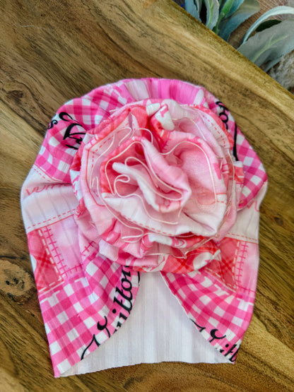 Boujee Valentine Bloom light pink trim