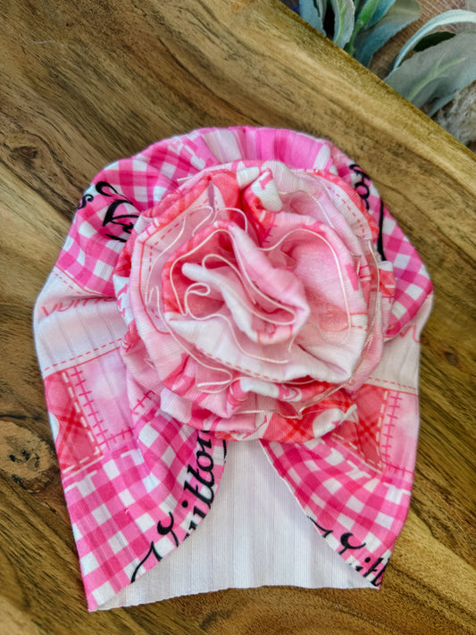 Boujee Valentine Bloom light pink trim