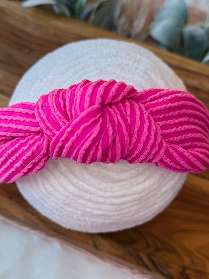 Malibu knotted Headband