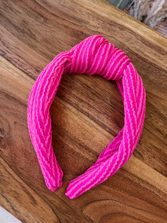 Malibu knotted Headband