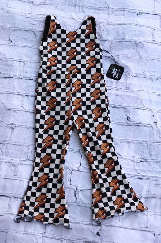 Checks and Bolts Jumpsuit