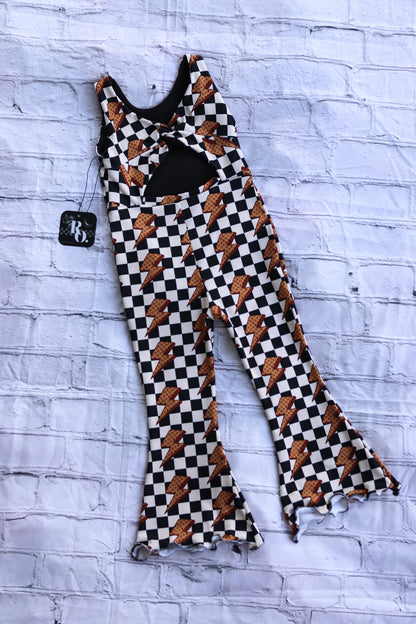 Checks and Bolts Jumpsuit