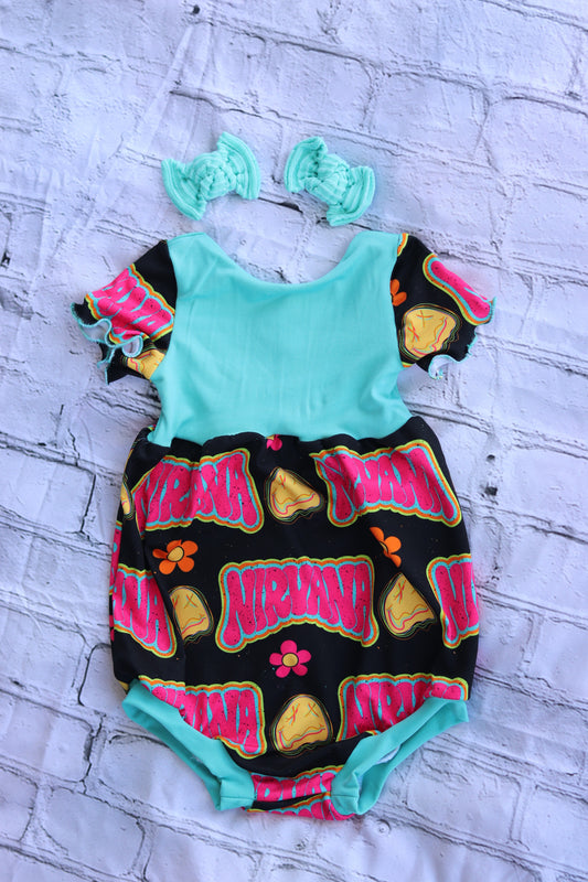 Lithium Bubble Romper