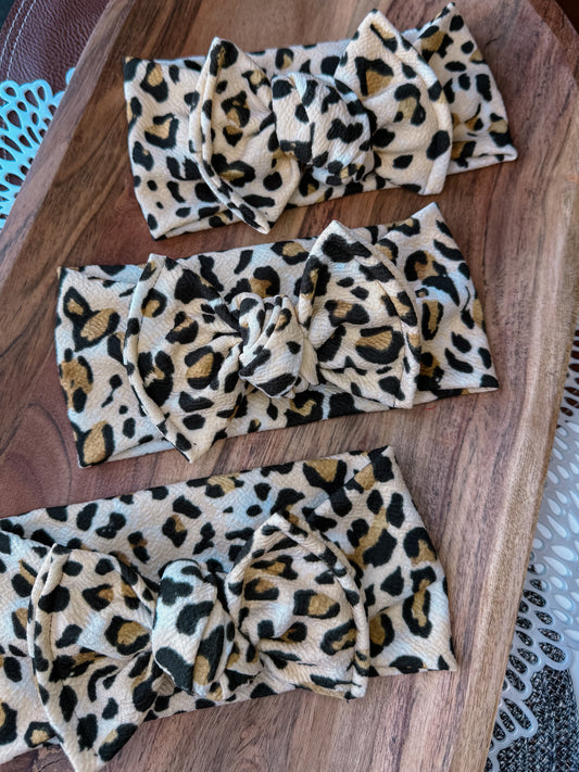 Cheetah Girl Headwraps