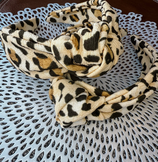 Cheetah Girl Headband