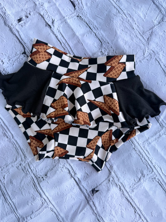 Checks and Bolts Skirty