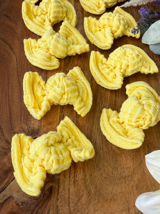Spring Solids Lemon Piggies