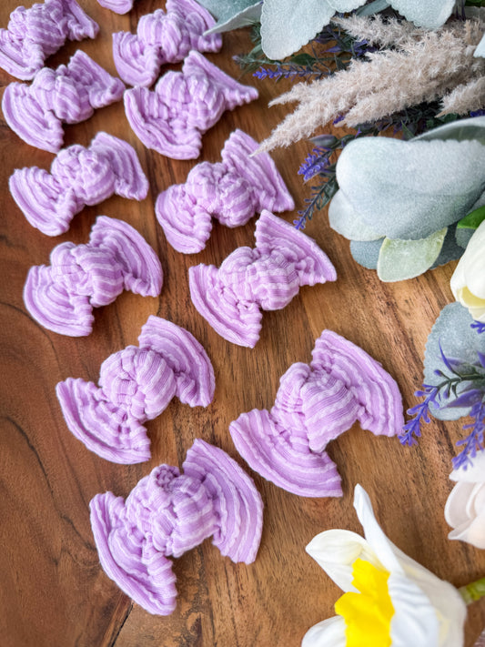 Spring Solids Lavender piggies