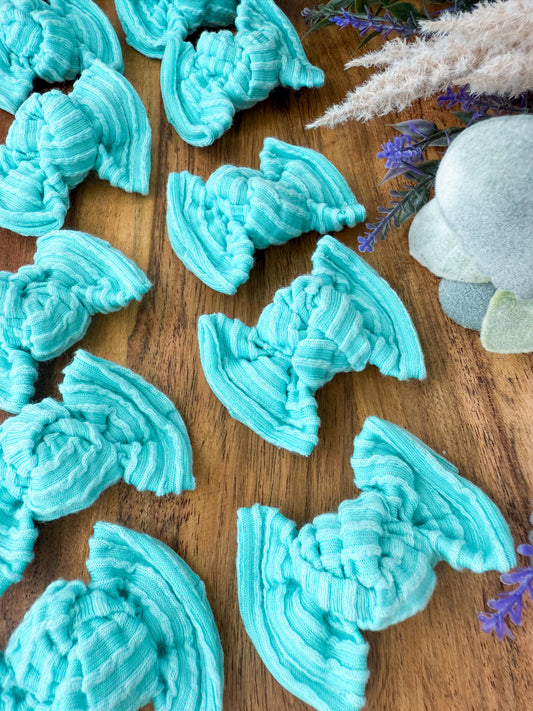 Spring Solids Mint Piggies