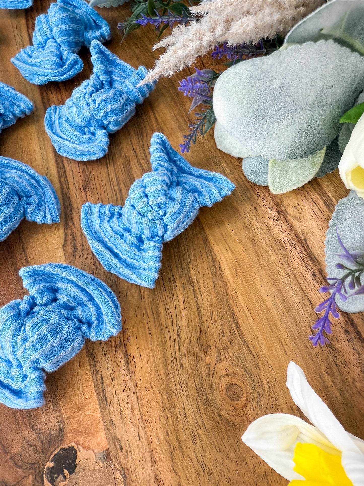 Spring Solids Azure Piggies