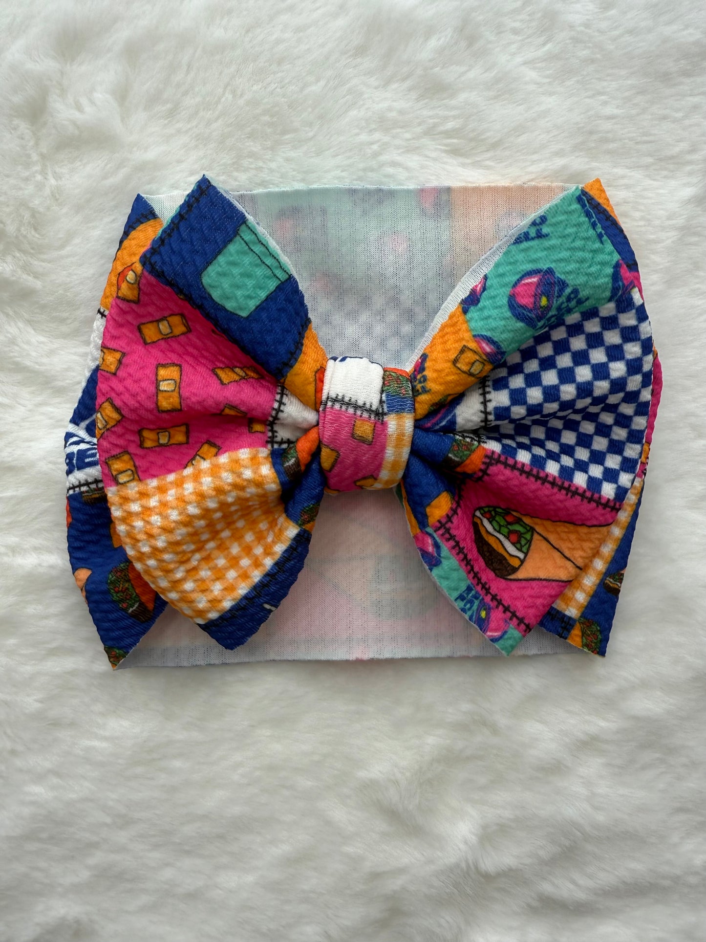 Taco 🔔🔔 Big Bow Headwrap