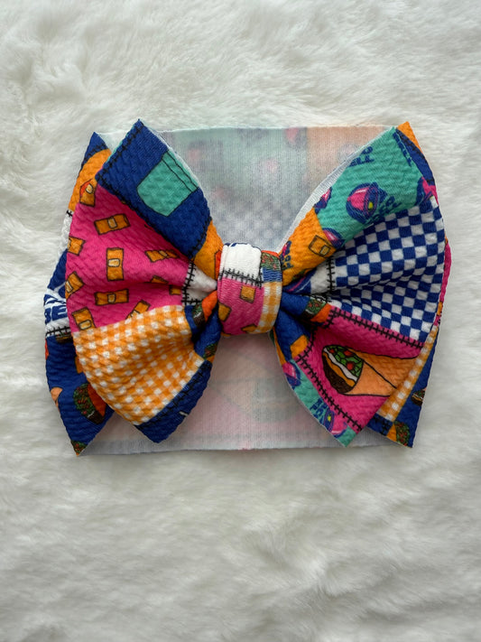 Taco 🔔🔔 Big Bow Headwrap