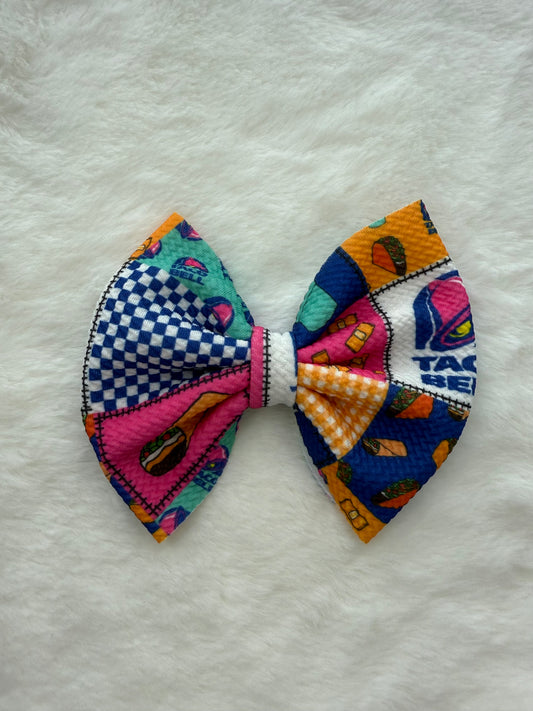 Taco 🔔🔔 Big Bow on Clip