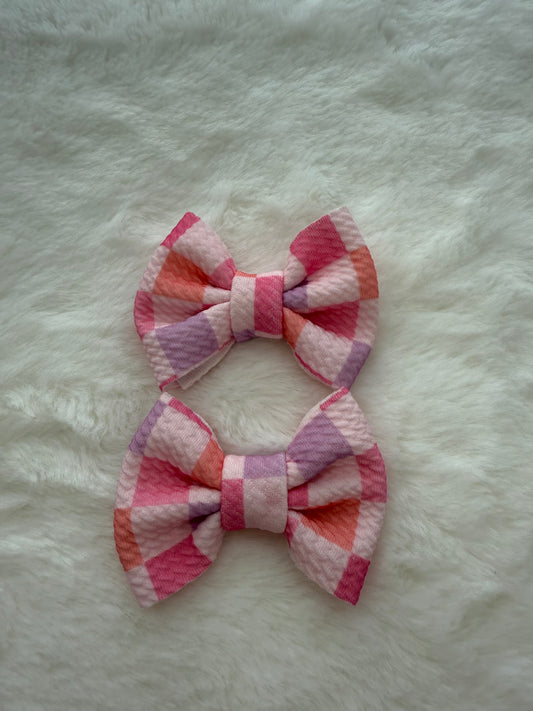 Spring Checks piggy set