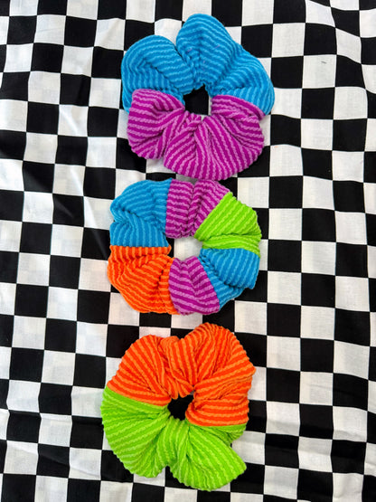 The Neons Large Scrunchies