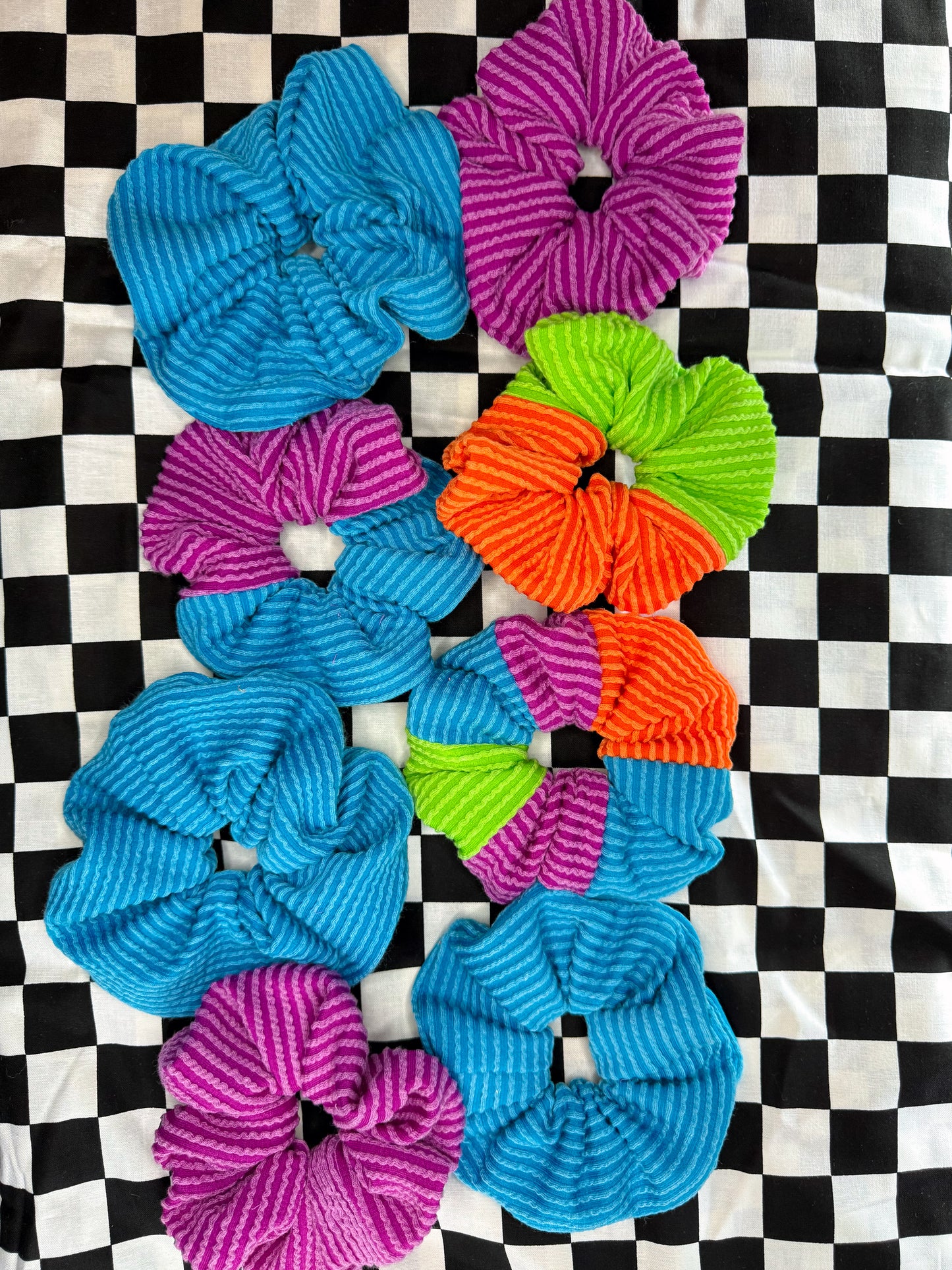 The Neons Large Scrunchies
