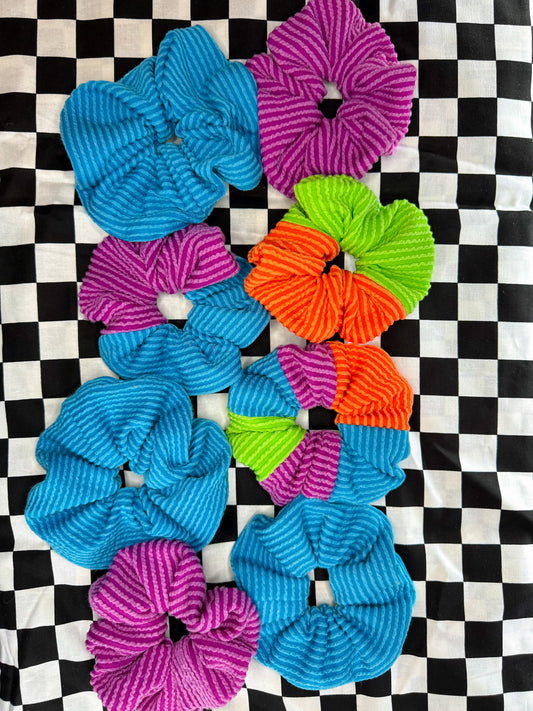 The Neons Large Scrunchies