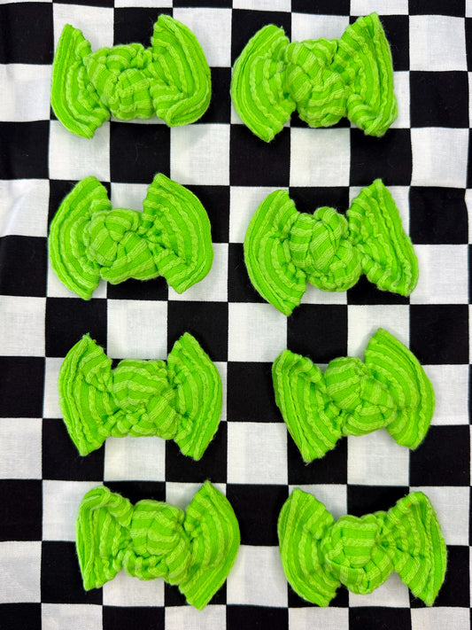 The Neons Lime Green Piggies