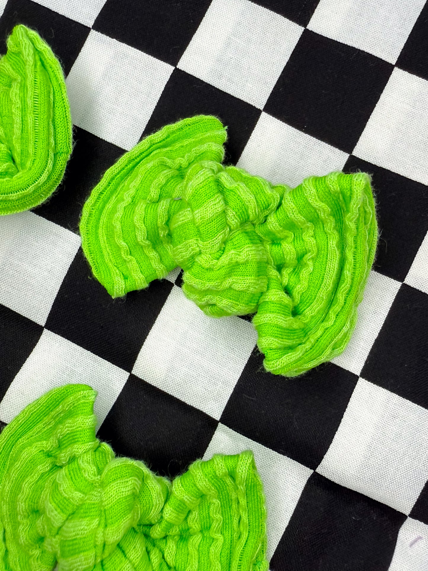 The Neons Lime Green Piggies