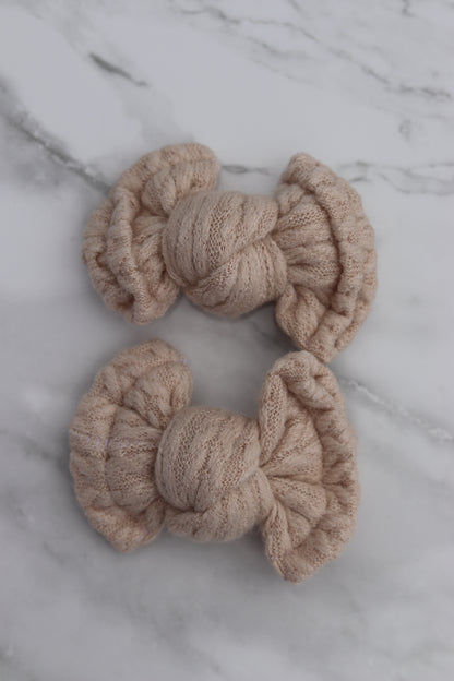 Cozy Sweater knotted Piggies