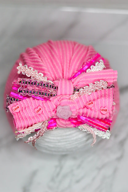 Barbie Messy Knot Turban