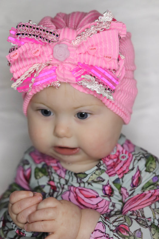 Barbie Messy Knot Turban