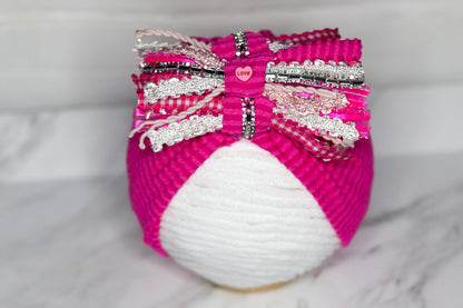 Malibu Messy Knot turban