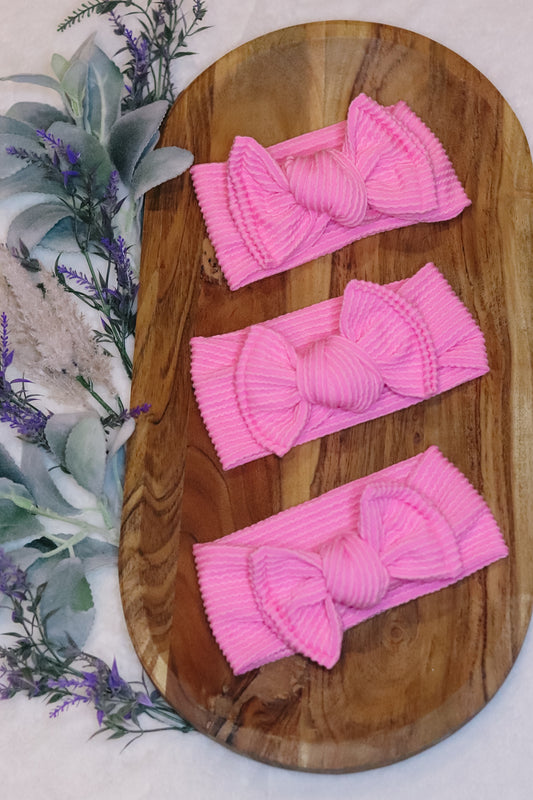 Barbie Girl knotted Headwrap