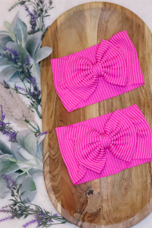 Malibu Big Bow Headwrap