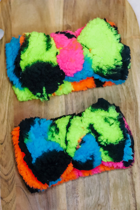 Graffiti Knotted Headwrap