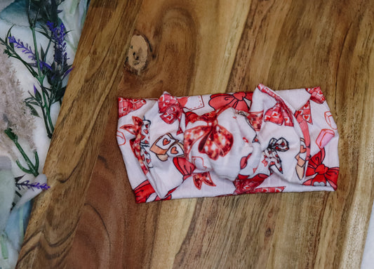 Love Day Bows knotted Headwrap