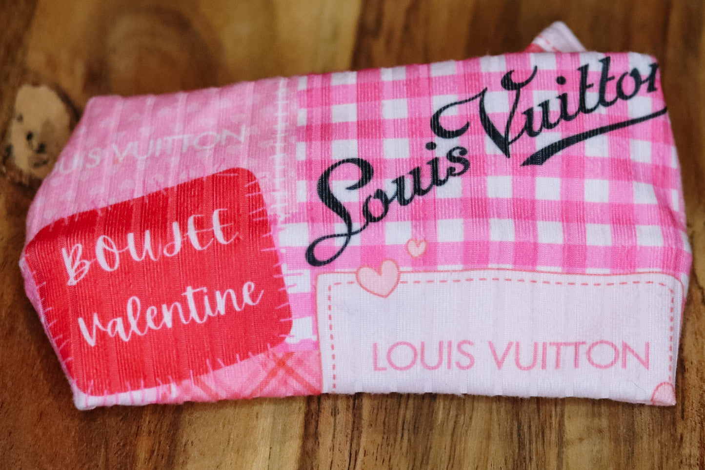 Boujee Valentine Knotted Headwrap