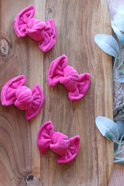 Pink Sparkle piggies