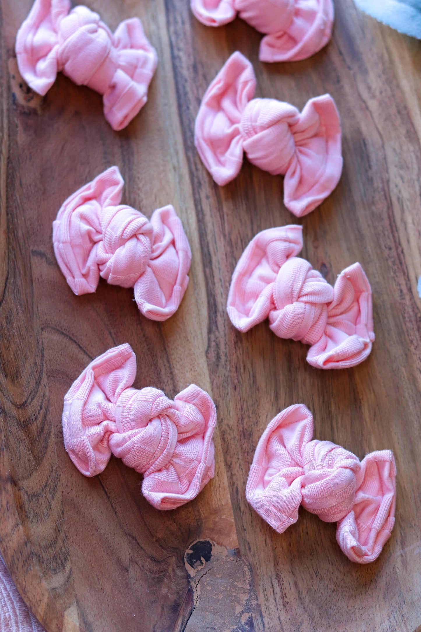 Pink Monotoned Check piggies