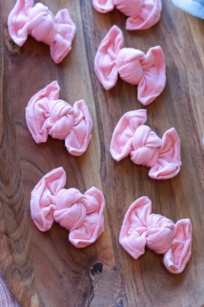 Pink Monotoned Check piggies